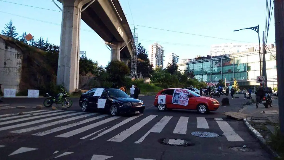 bloqueo prolongacion paseo de la reforma @ActivaReporte