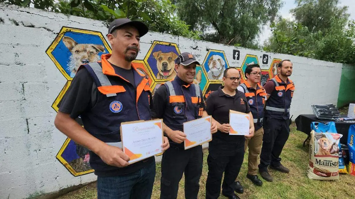 Conmemora Metro su séptimo año al cuidado de los lomitos en el Centro de Transferencia Canina 