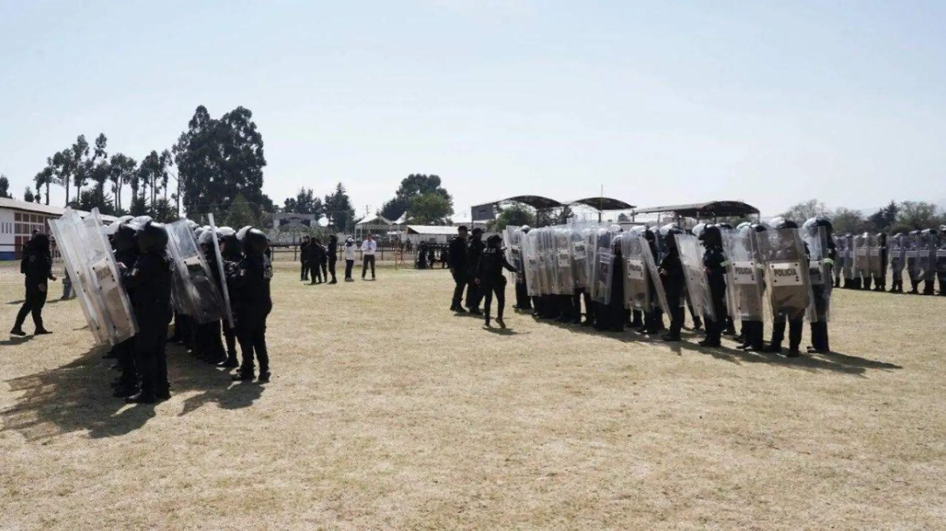 Capacitación de policías en Edomex