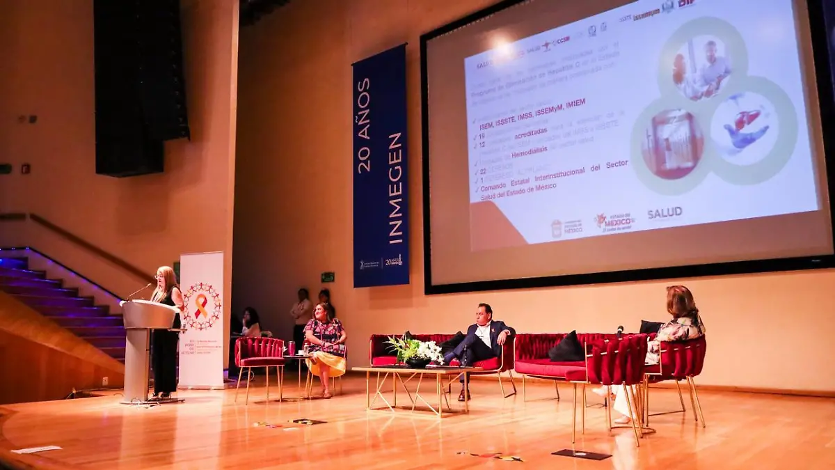 Edomex, primer lugar nacional en tamizaje de Hepatitis “C”