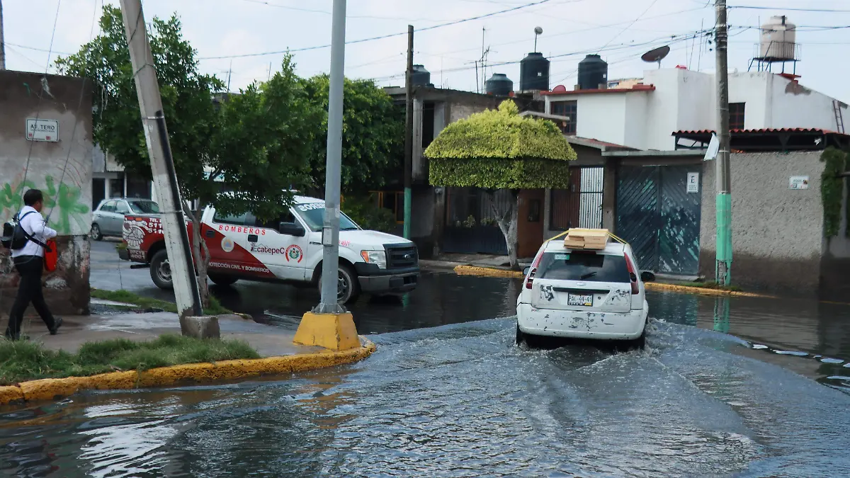 rinconada aragon ecatepec lluviasA GUILLERMO PANTOJA