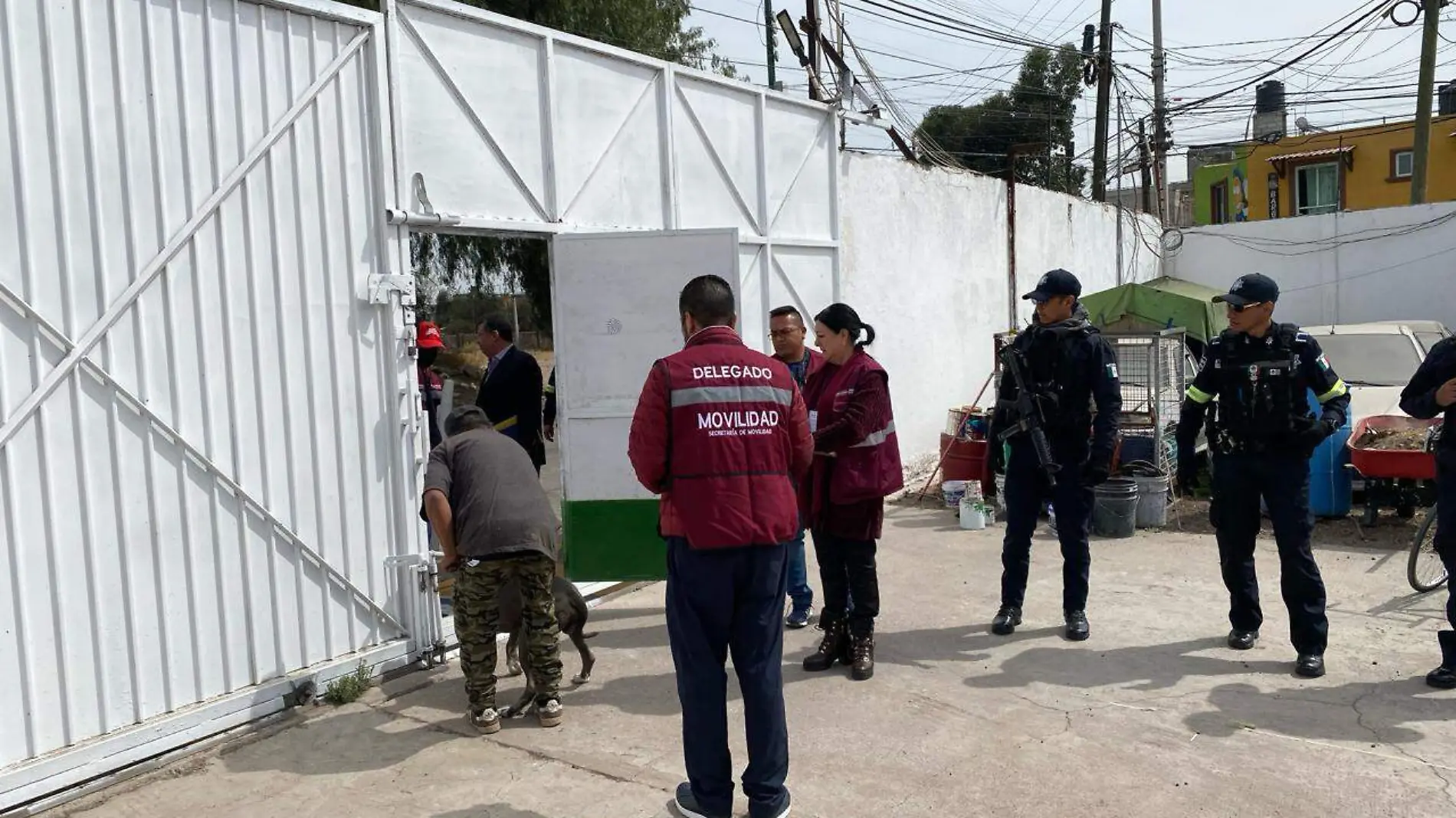 Operativos en Edomex: van contra corralones que no acataron el llamado al orden-INT3