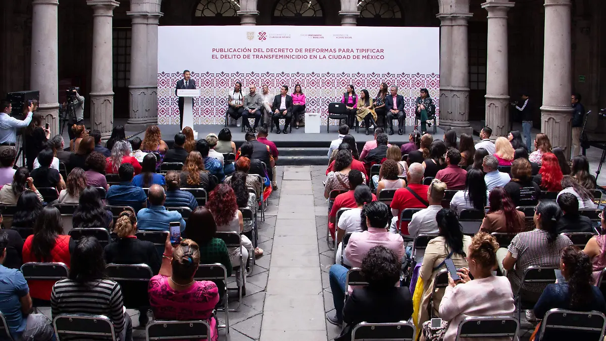 Publican decreto para tipificar el delito de transfeminicidio en la CDMX-INT2