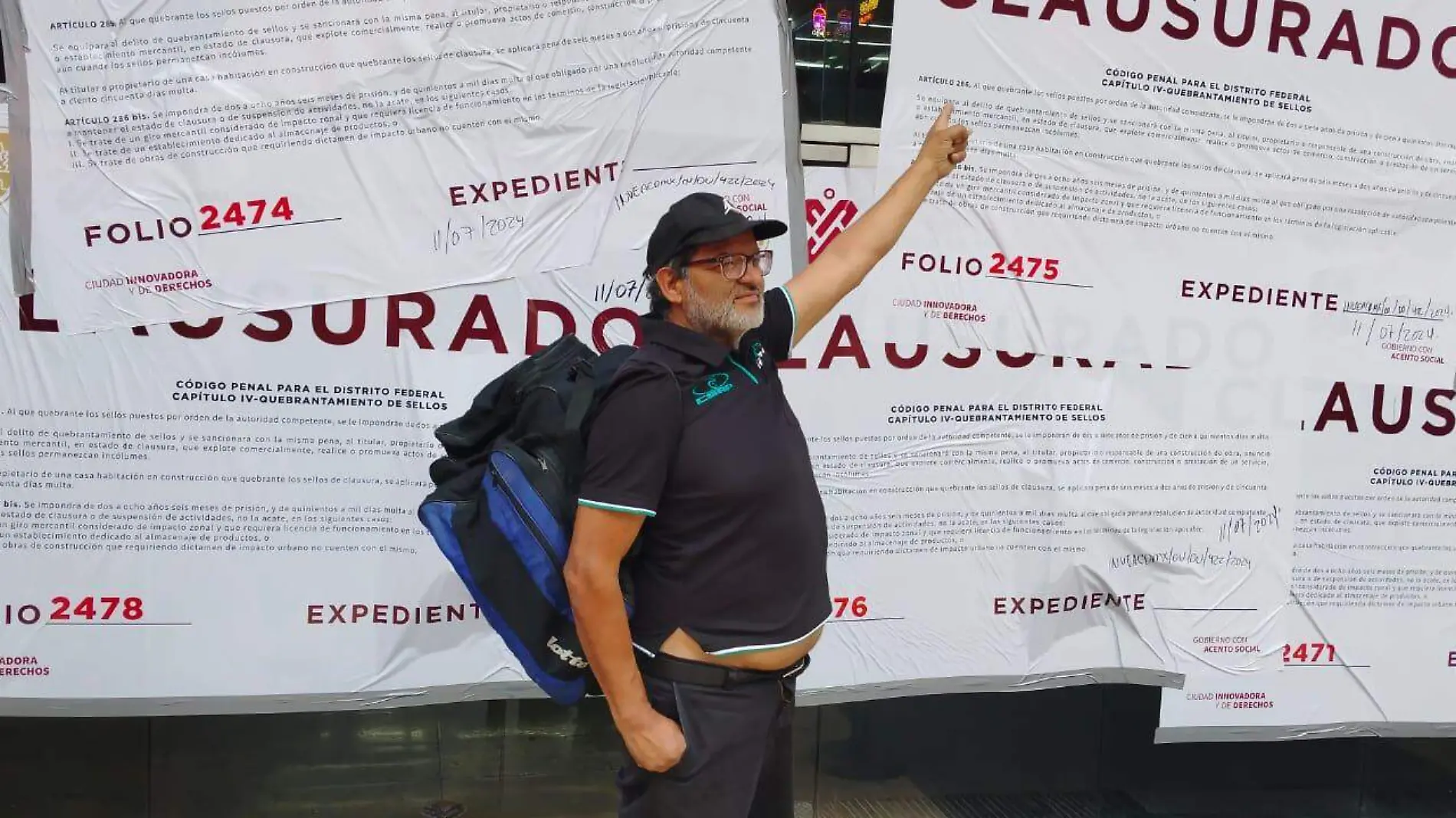 “¡Nos dejan sin trabajo!” Comerciantes se sienten afectados por el cierre de Plaza Izazaga 89-INT6