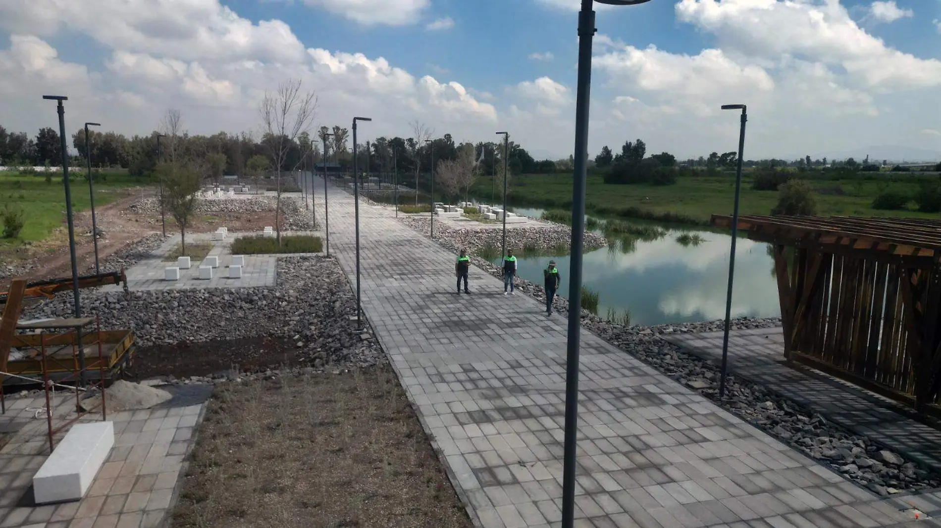 Todo listo para que el presidente López Obrador inaugure el Parque Ecológico Lago de Texcoco-INT8