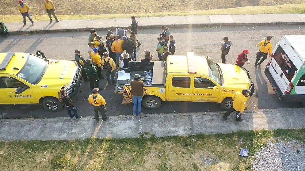 Emite Edomex decálogo para combatir incendios 