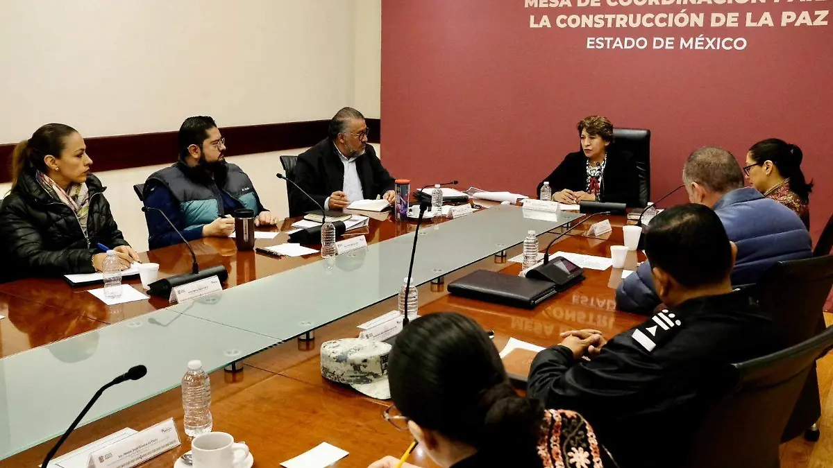 delfina seguridad CORTESIA gobierno Edomex