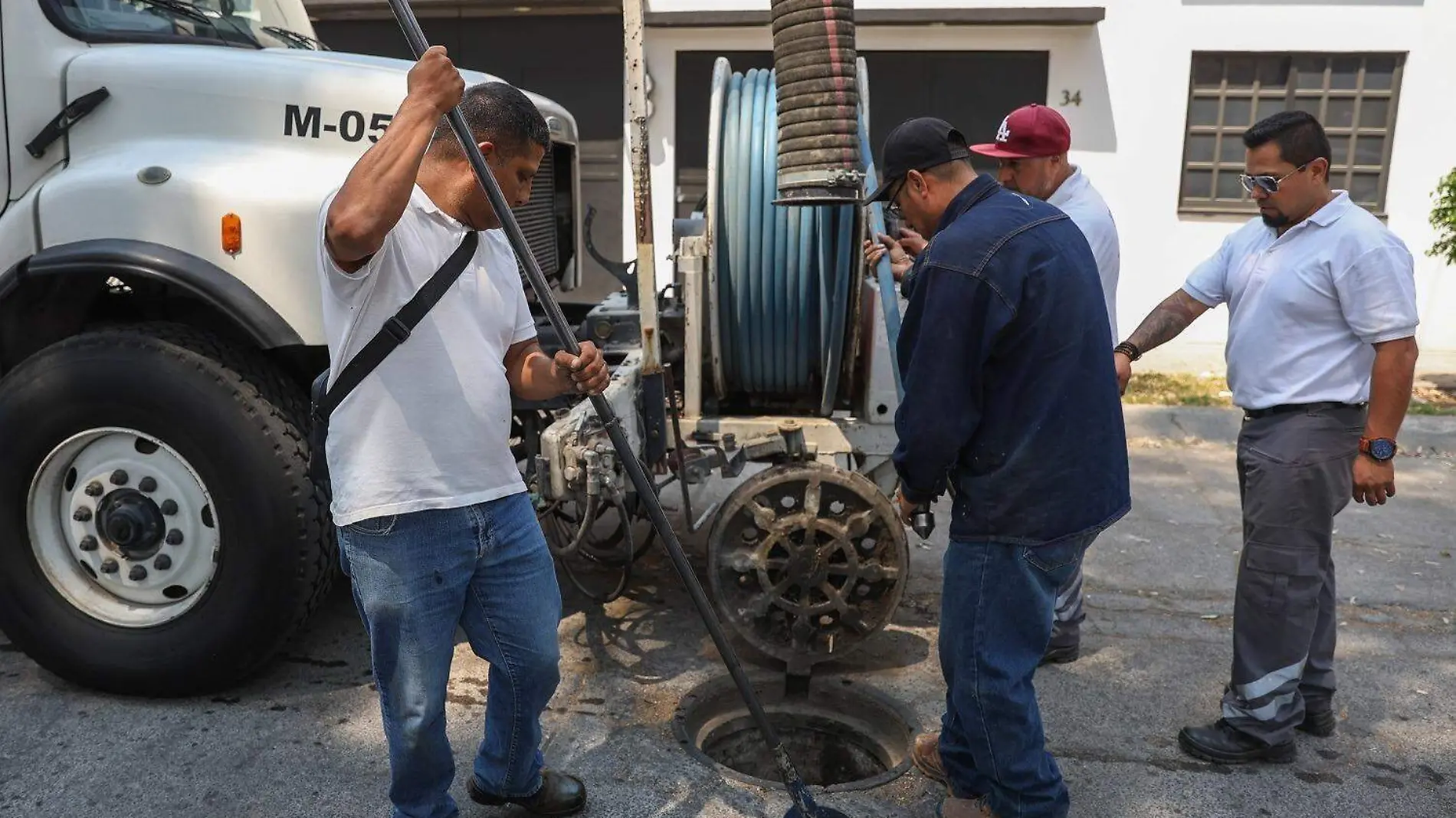 Realizan acciones preventivas ante la llegada de lluvias en Edomex-INT3