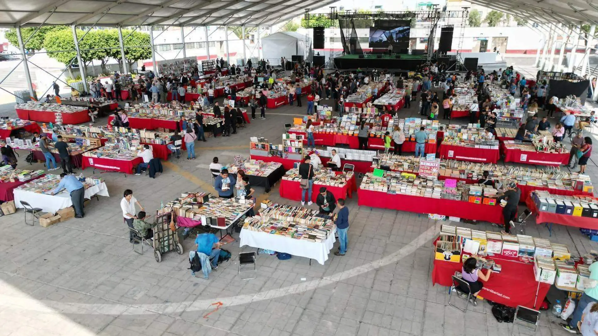 Inicia Feria del Libro 2024 en Neza: lugar, horarios, fechas y actividades-INT3