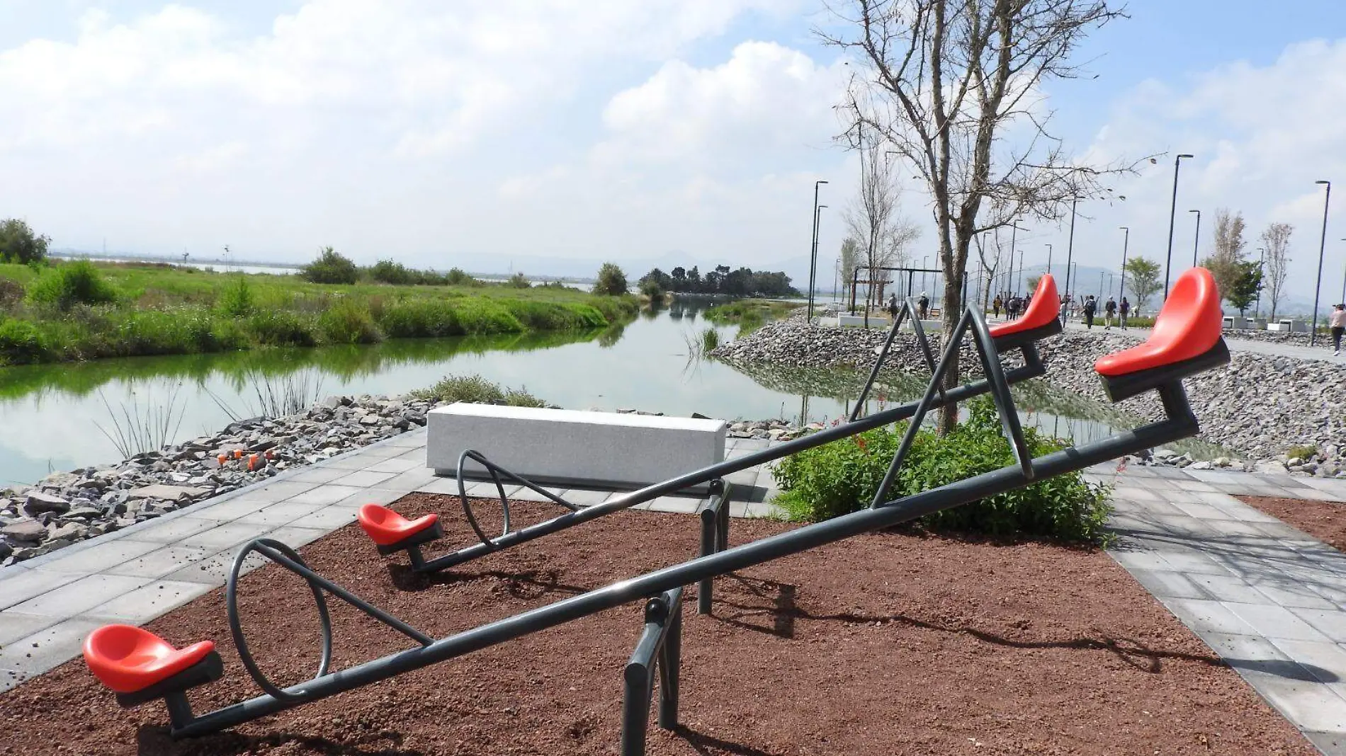 Todo listo para que el presidente López Obrador inaugure el Parque Ecológico Lago de Texcoco-INT10