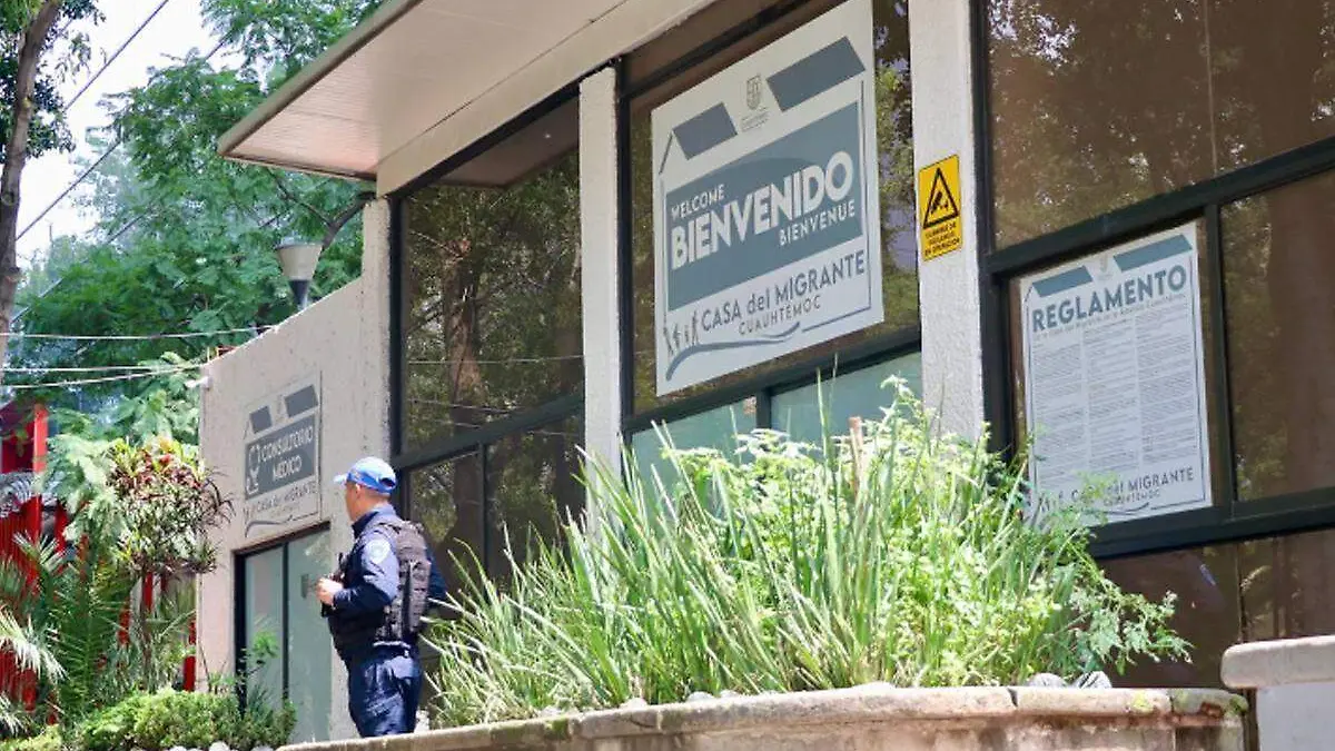 casa del migrante