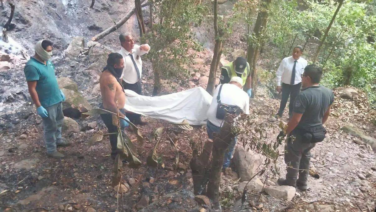 calcinado valle de bravo  CORTESIA