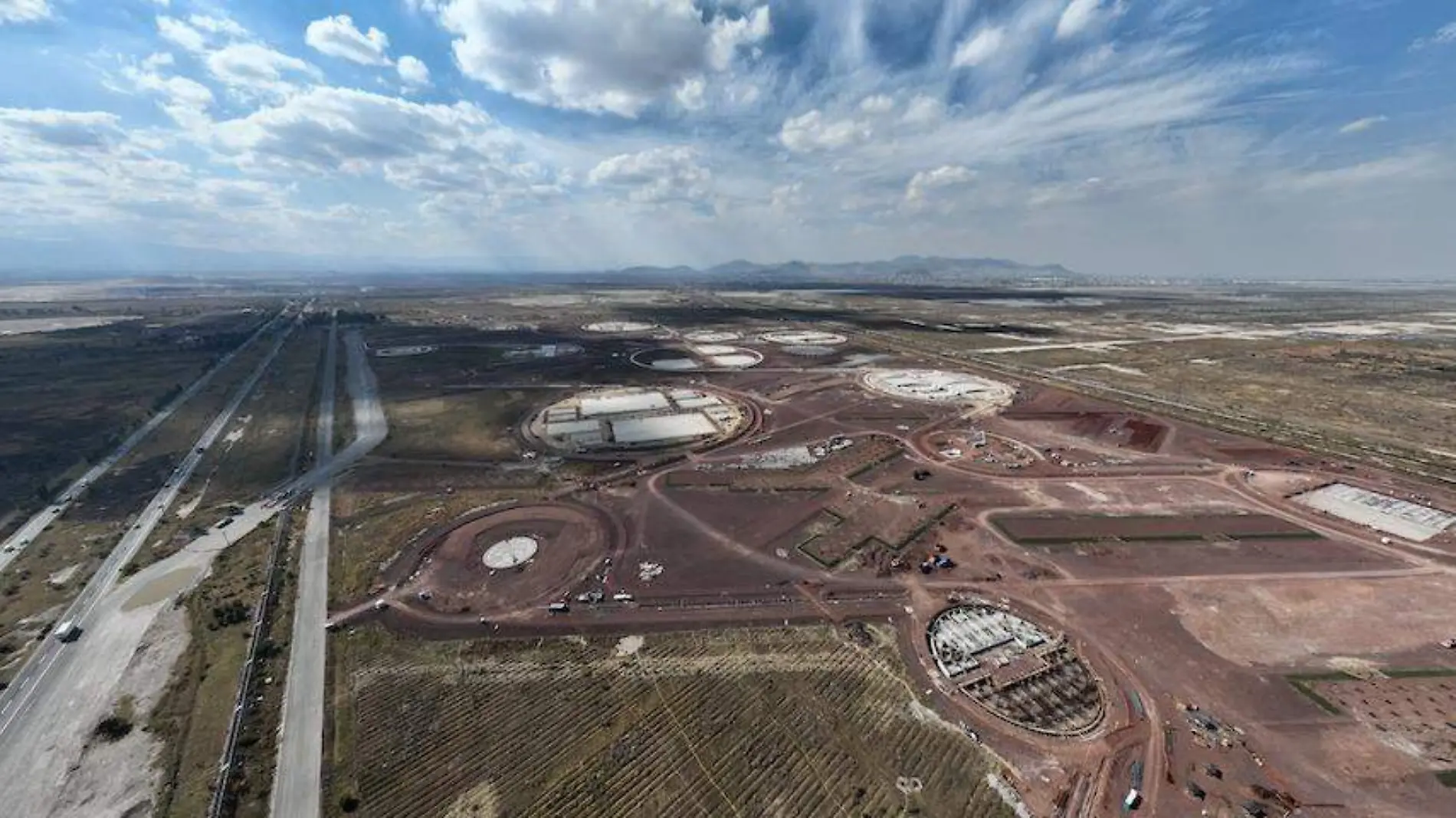 Todo listo para que el presidente López Obrador inaugure el Parque Ecológico Lago de Texcoco-INT3