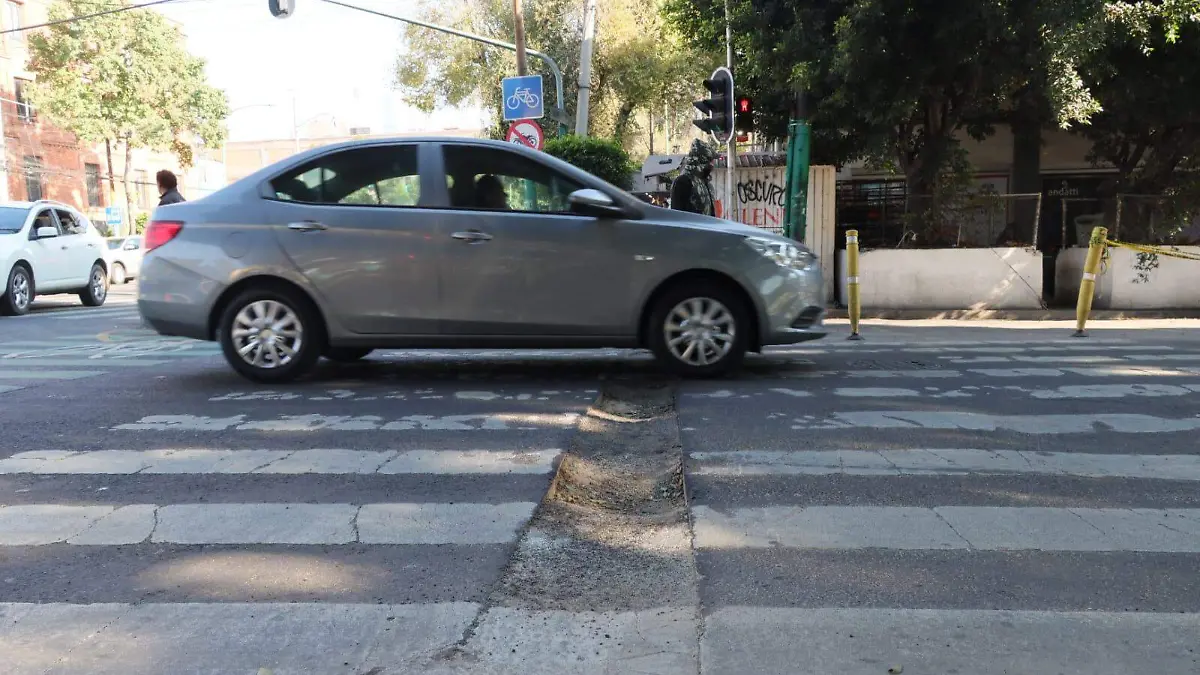Problemática de los baches en la CDMX
