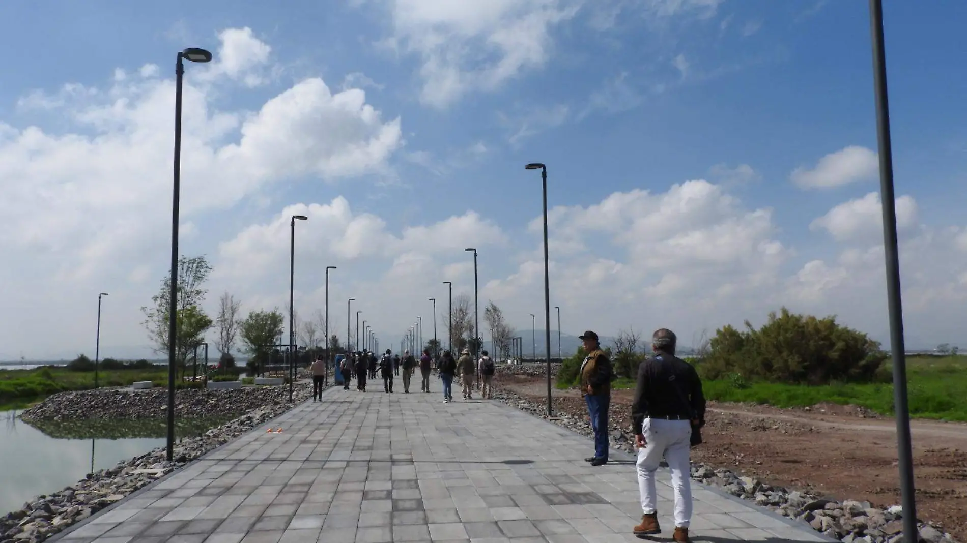 Todo listo para que el presidente López Obrador inaugure el Parque Ecológico Lago de Texcoco-INT9