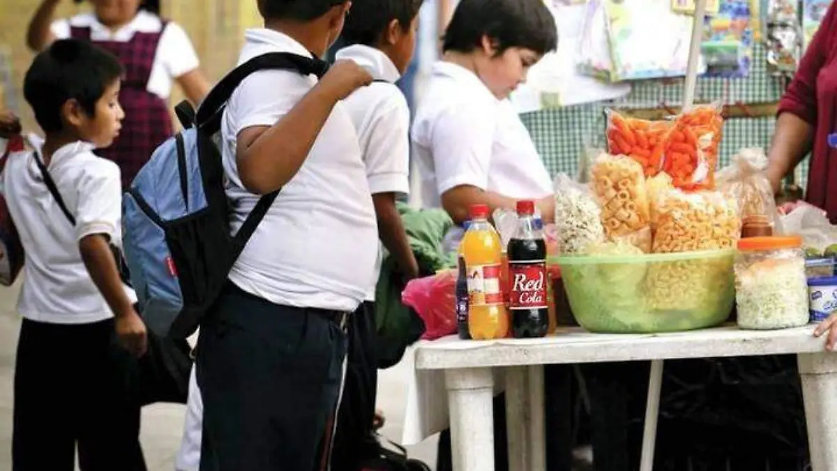 Obesidad infantil: piden cumplir con lineamientos en la venta de golosinas y bebidas azucaradas en escuelas-INT2
