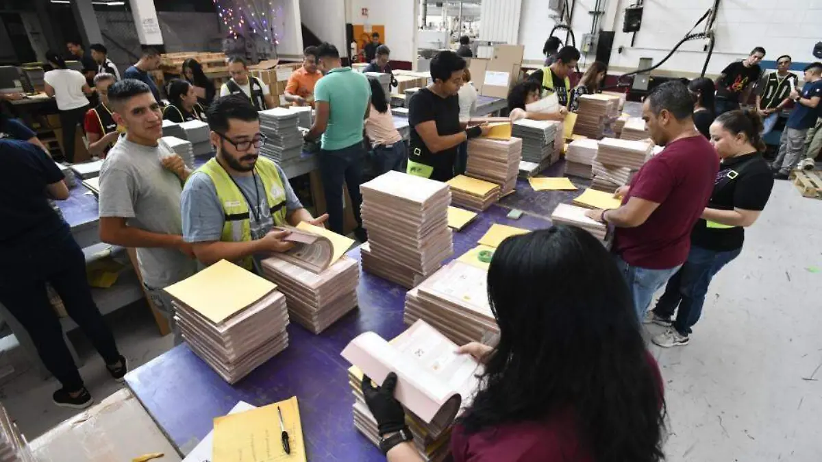 Boletas electorales en CDMX