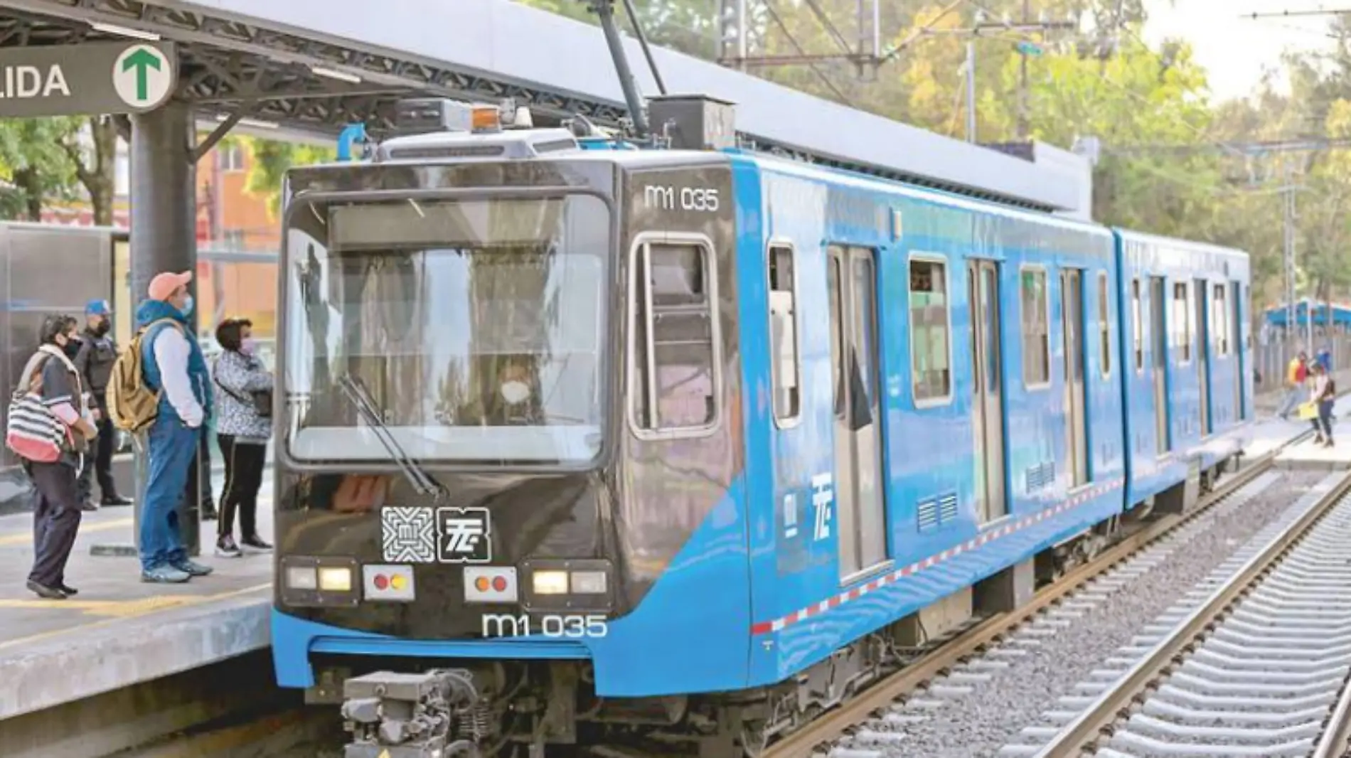 Cierran carriles de calzada de Tlalpan por obras en la estación Textitlán, del Tren Ligero