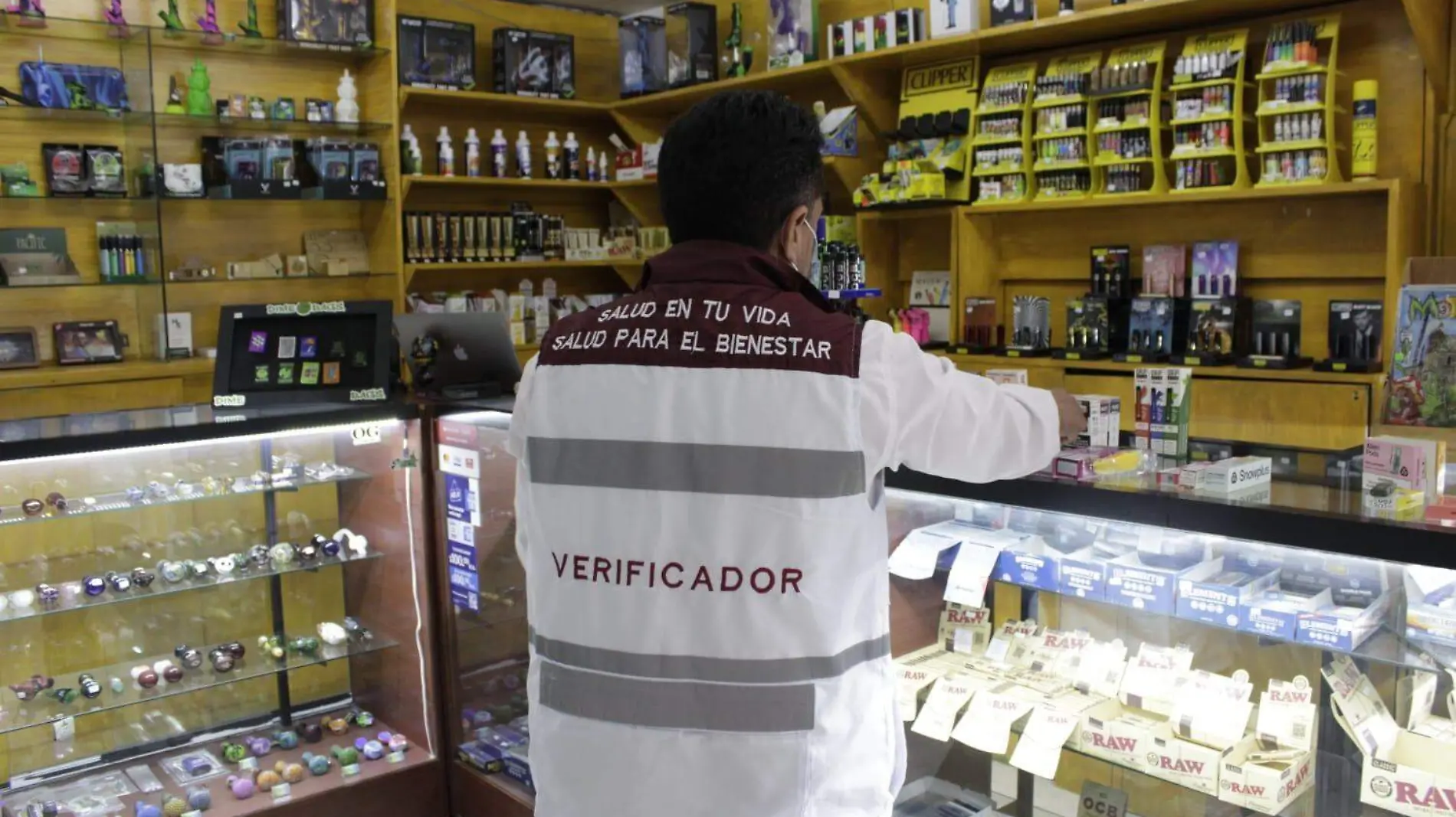 Sedesa decomisa en CDMX más de 24 mil vapeadores y productos nocivos para la salud-INT2