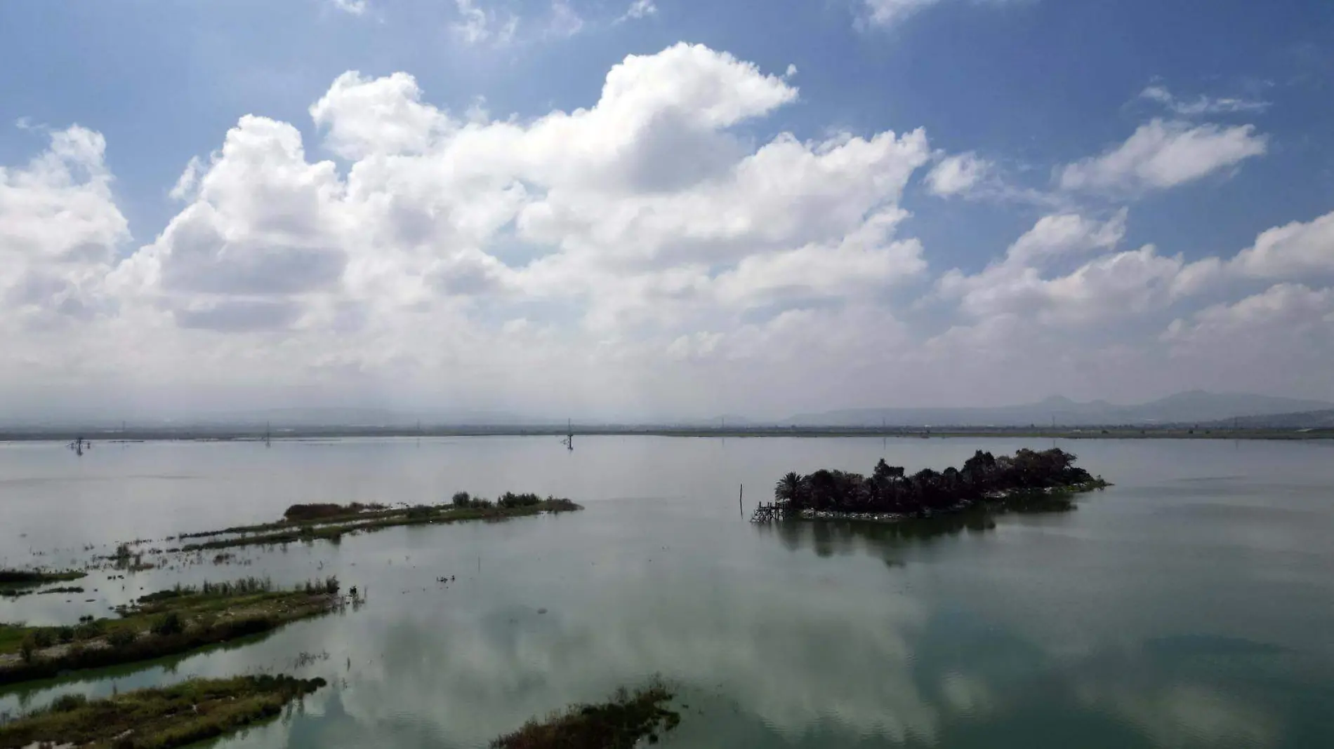 Todo listo para que el presidente López Obrador inaugure el Parque Ecológico Lago de Texcoco-INT5