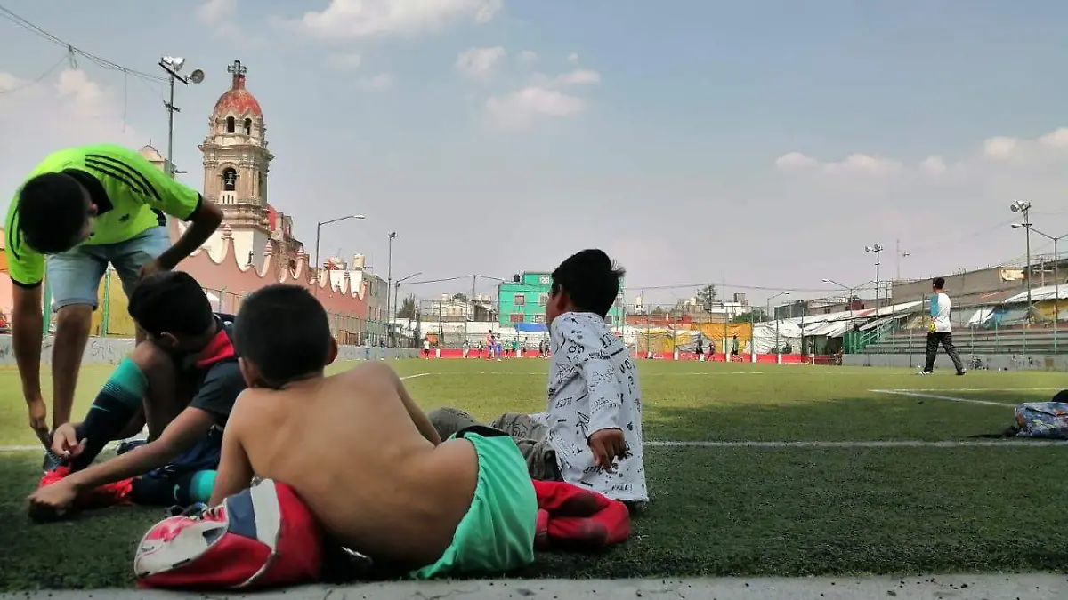 Cancha de fútbol Tepito