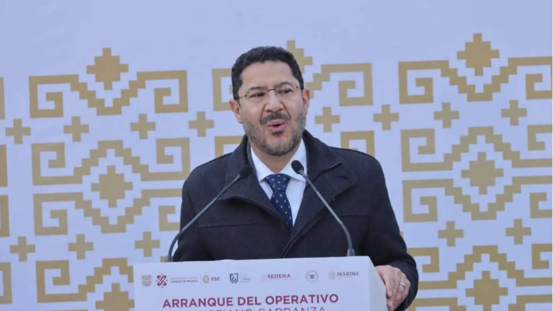 Operativo en Venustiano Carranza