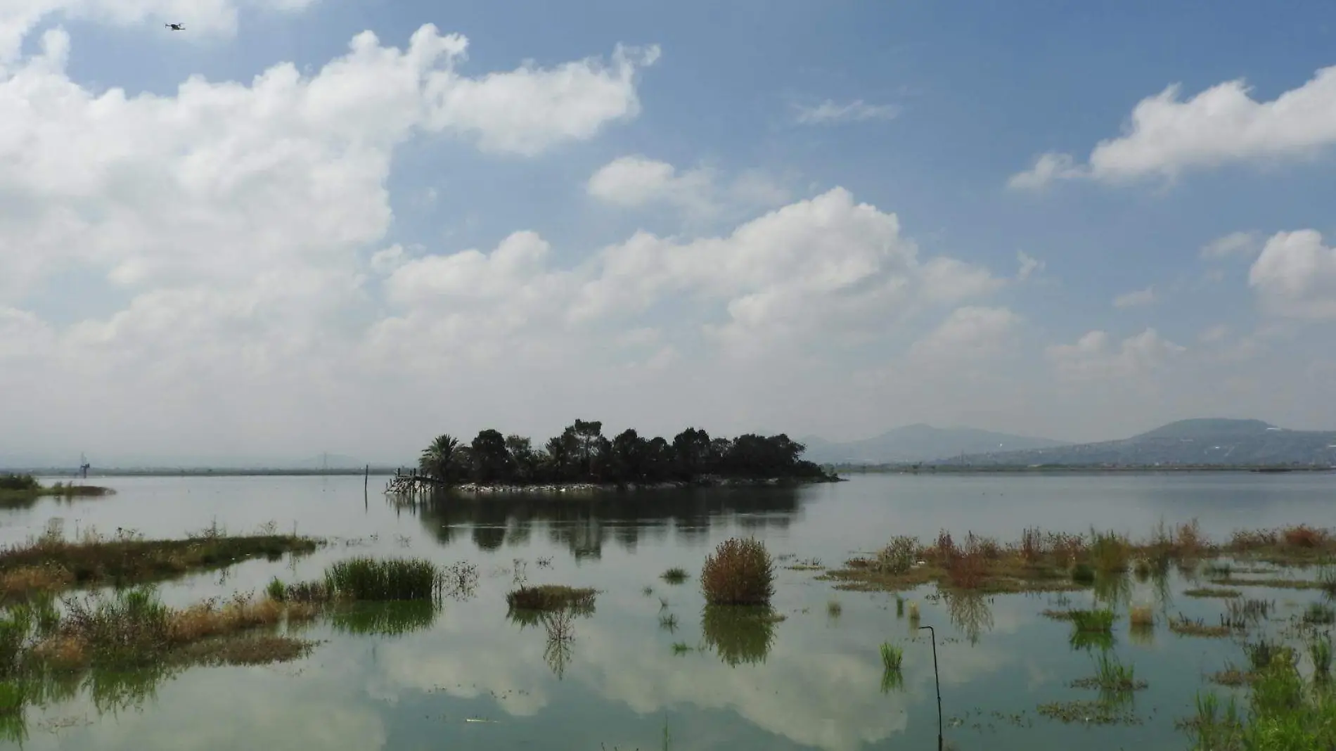 Todo listo para que el presidente López Obrador inaugure el Parque Ecológico Lago de Texcoco-INT12