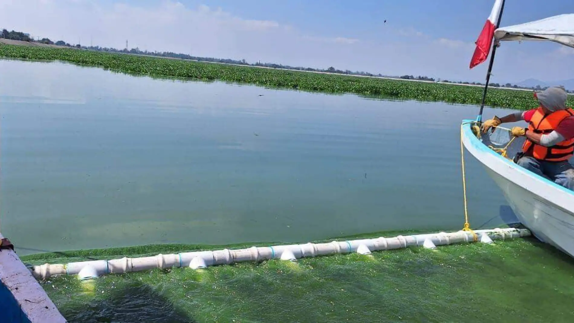 Sanean lugareños la Laguna de Zumpango ante falta de apoyos-INT3