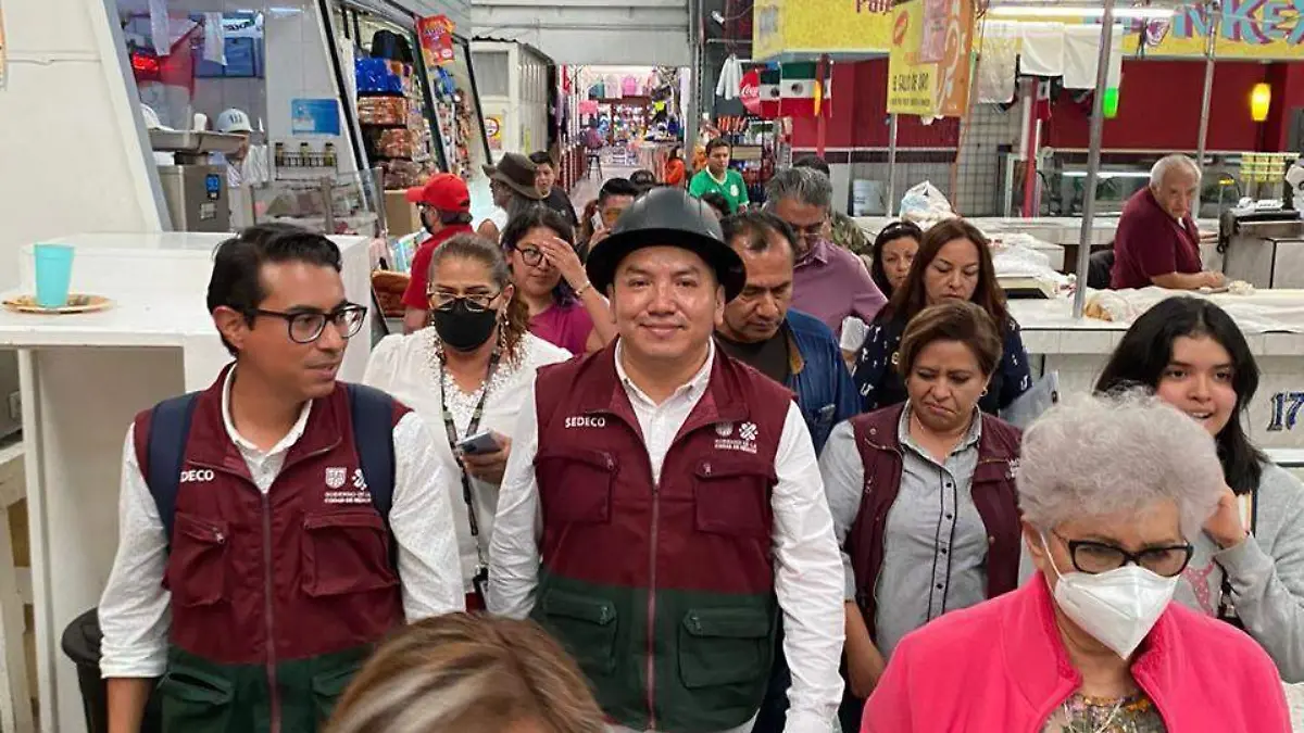 Sedeco mejorará mercados públicos con inyección de hasta 191 millones de pesos-INT3