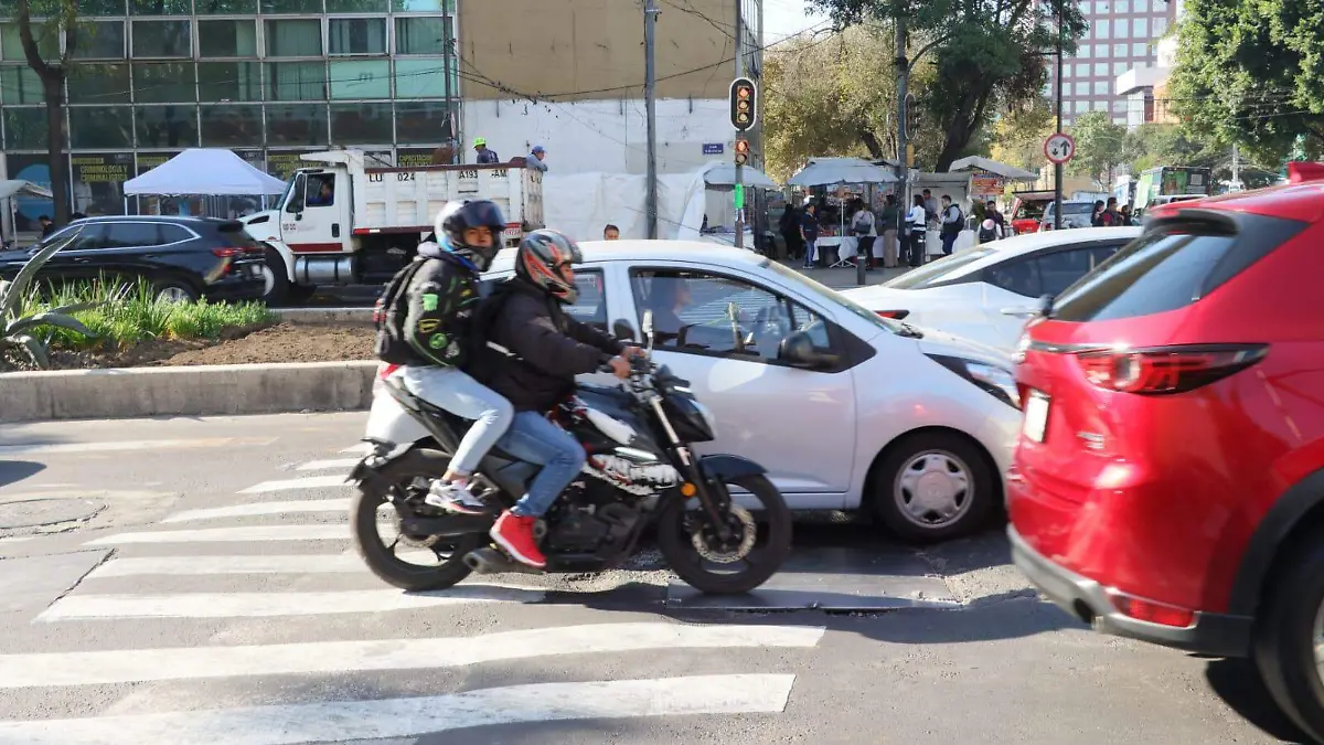 Problemática de los baches en la CDMX