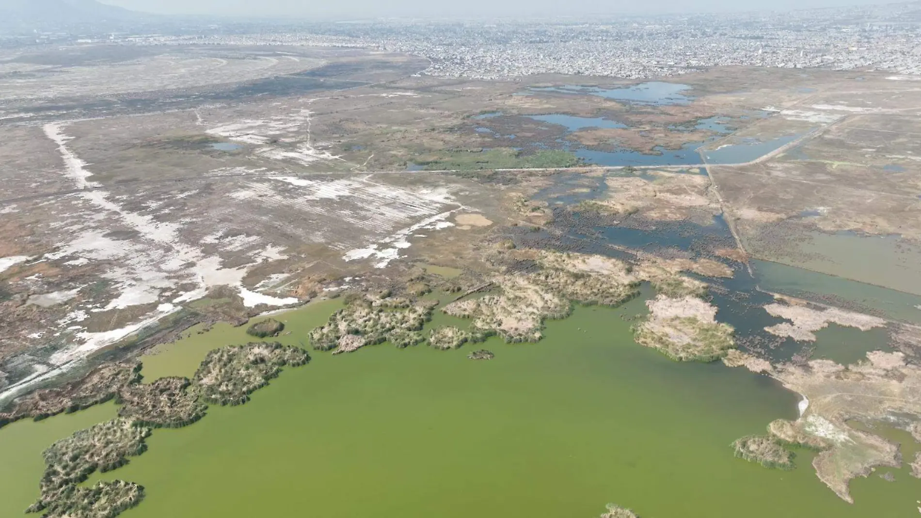 Todo listo para que el presidente López Obrador inaugure el Parque Ecológico Lago de Texcoco-INT2