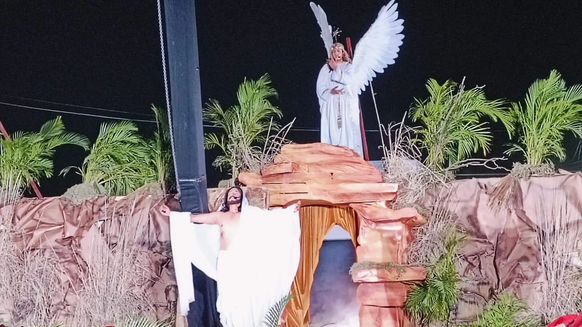 Concluye Semana Santa en Iztapalapa, con la resurrección de Cristo-int3