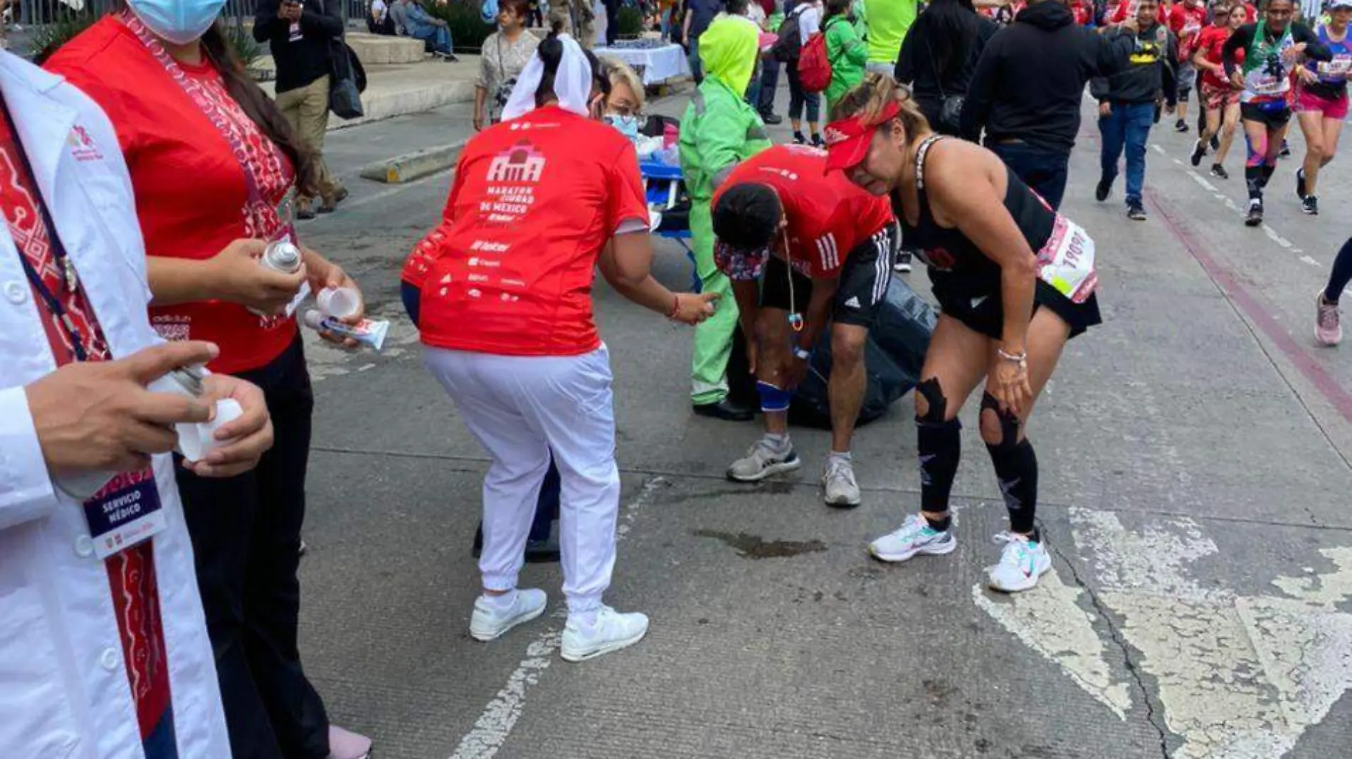 ¿Vas a correr el Maratón de la CDMX? Estas son las recomendaciones que emite Sedesa para competir-INT5