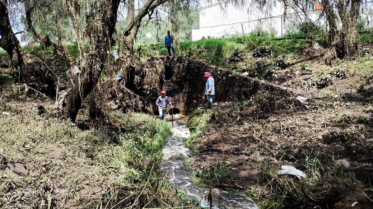 coacalco inundaciones organismo de agua potable
