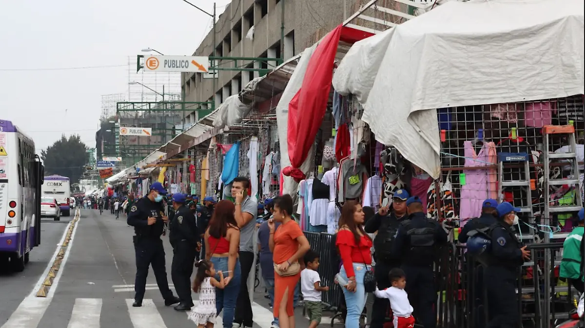 Tepito Eje 1 Norte