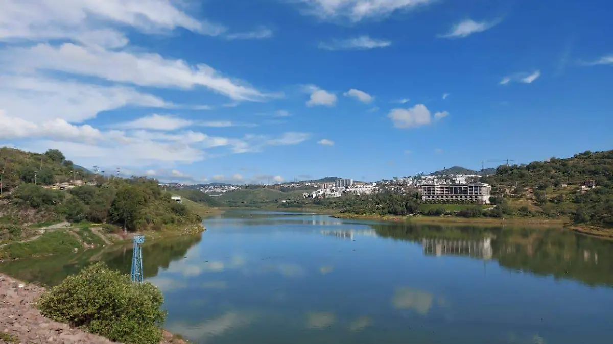 Ante severa sequía, presa Madín se convierte en factor de disputa-INT2