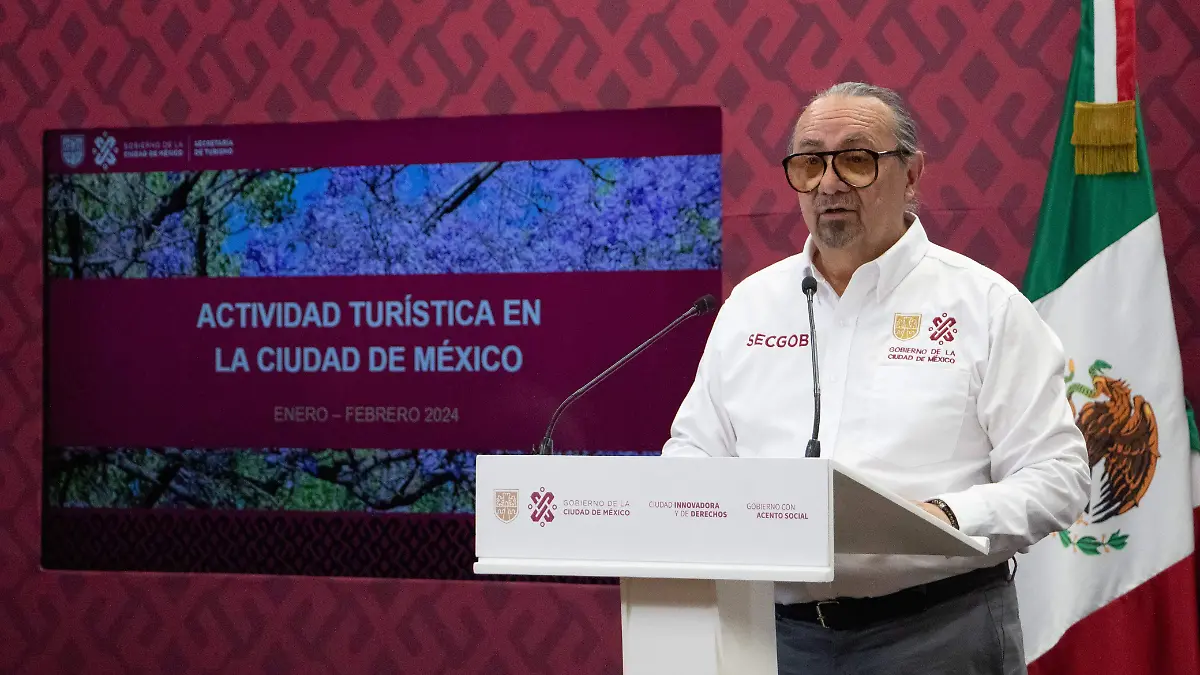CDMX se consolida como destino turístico a nivel nacional e internacional-INT5