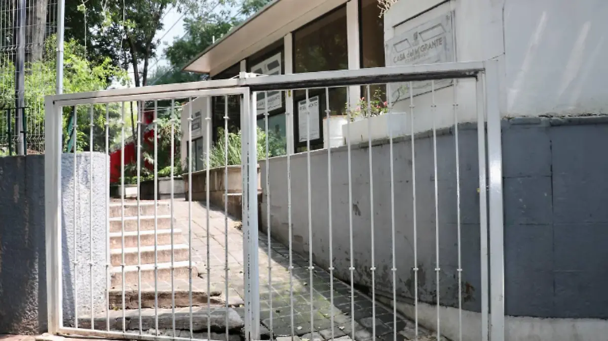Cierran definitivamente la Casa del Migrante en la Cuauhtémoc