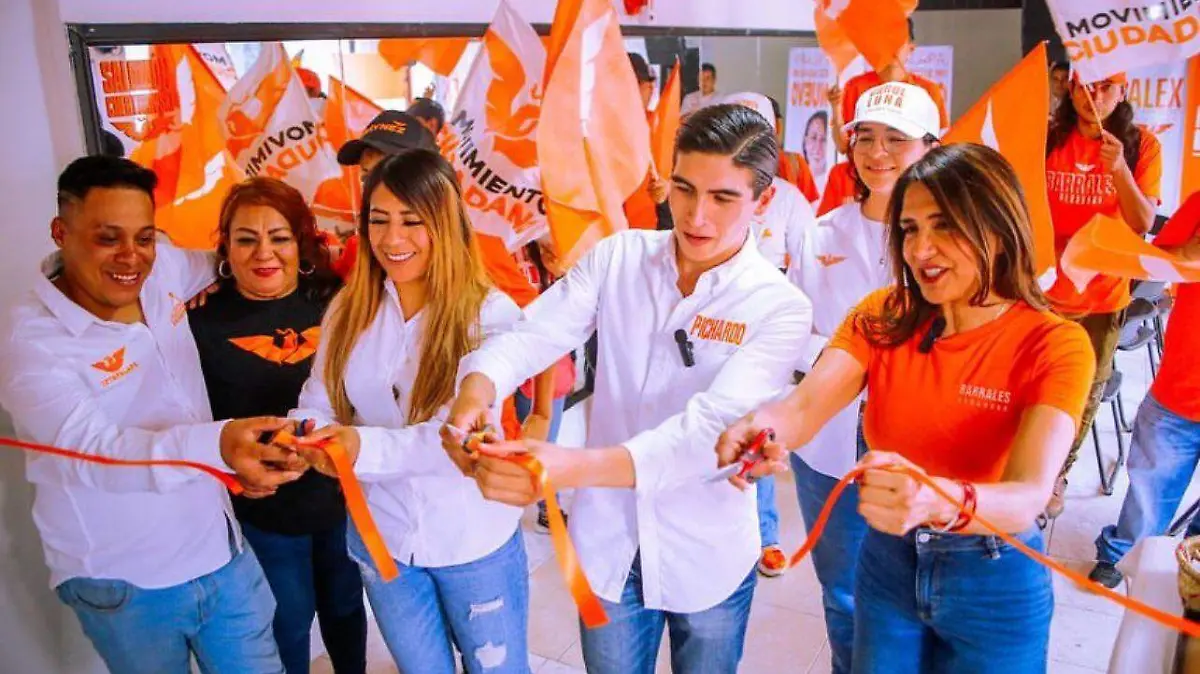 casa naranja Fotos Movimiento Ciudadano