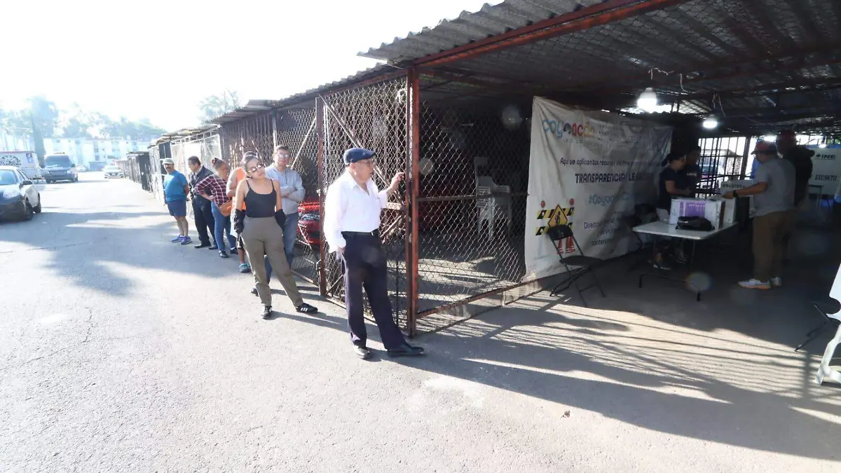 Inicia apertura de casillas en la Ciudad de México; recibirán a millones de personas-INT3