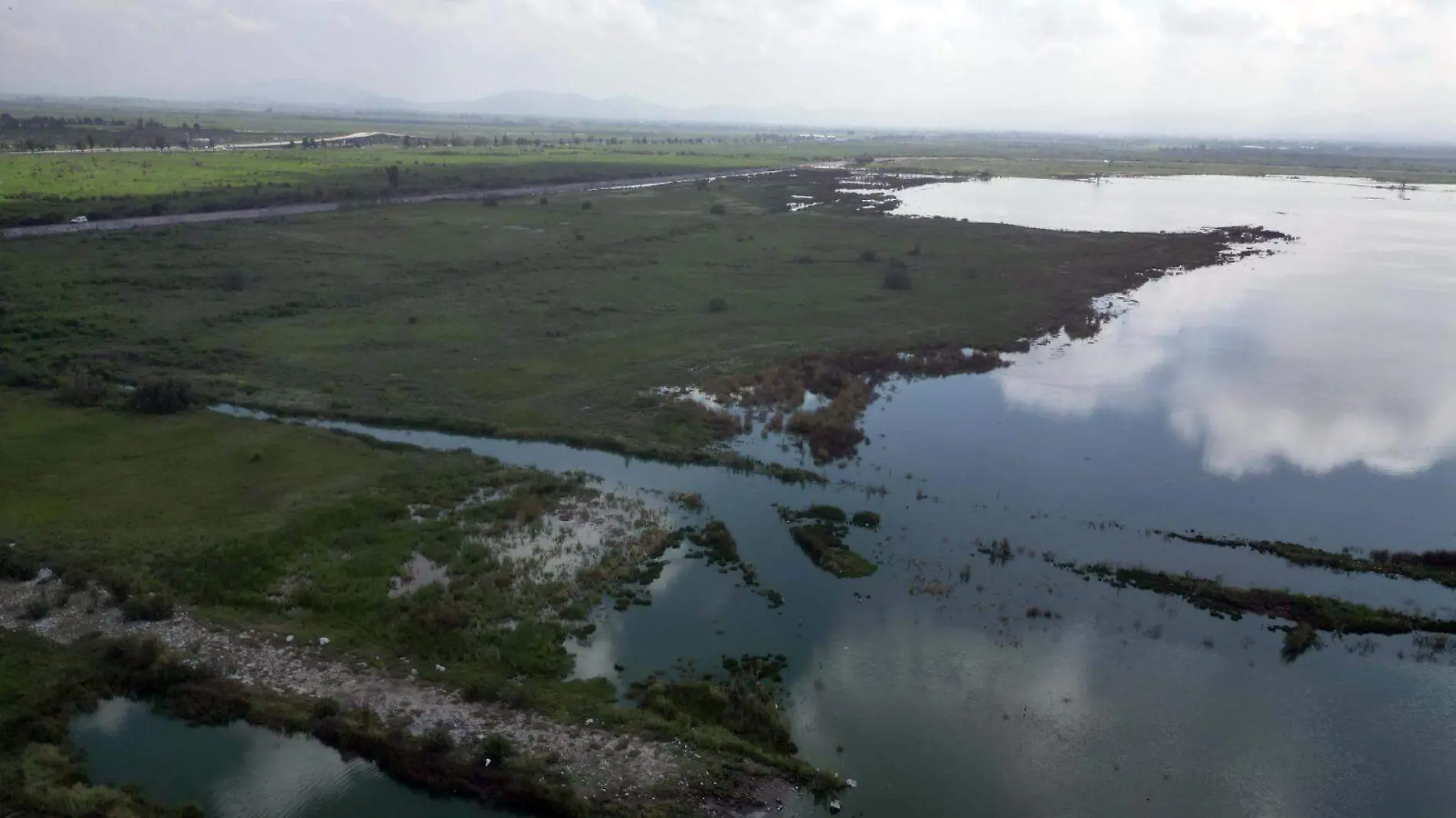 Todo listo para que el presidente López Obrador inaugure el Parque Ecológico Lago de Texcoco-INT6