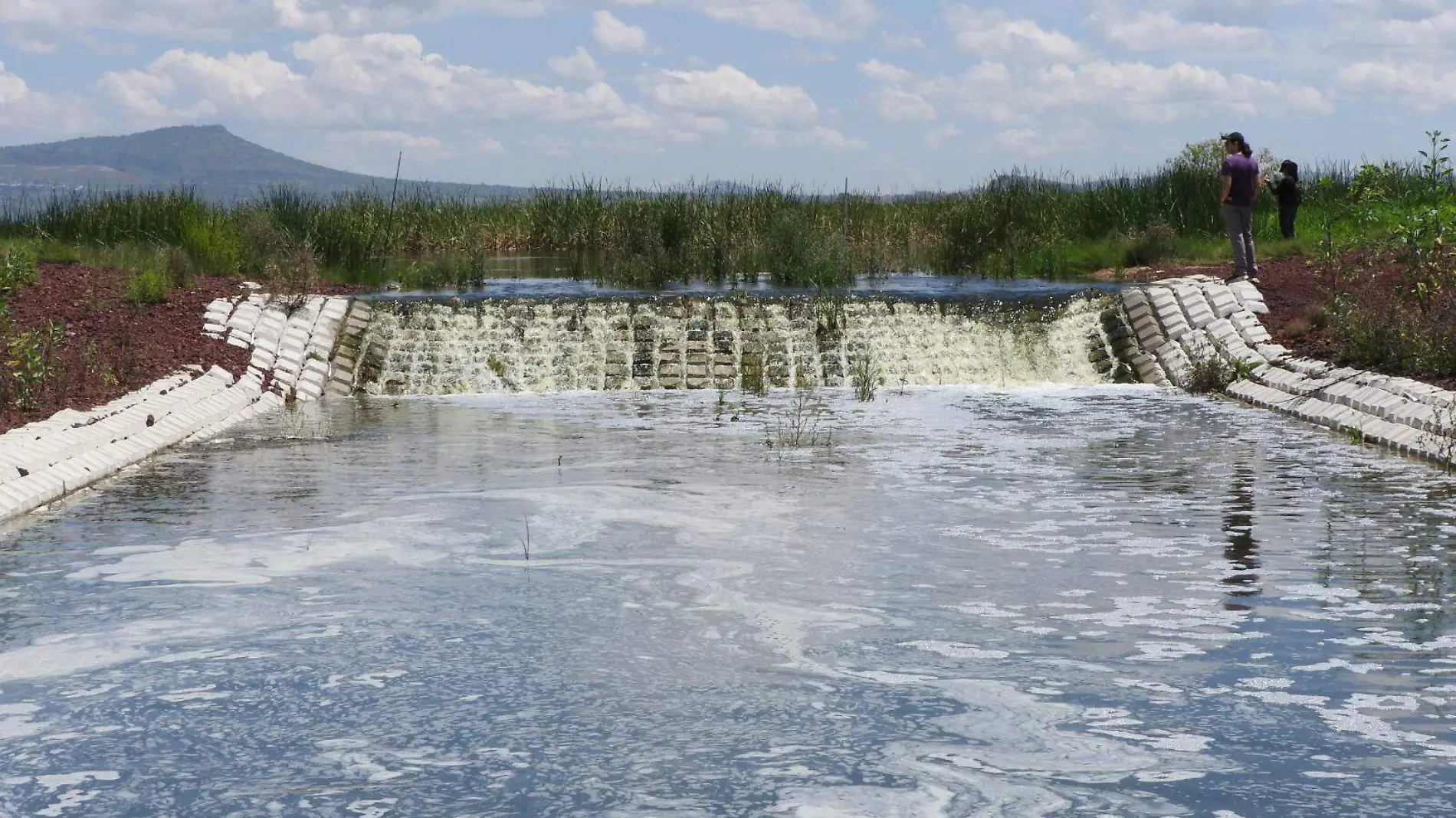 Todo listo para que el presidente López Obrador inaugure el Parque Ecológico Lago de Texcoco-INT15