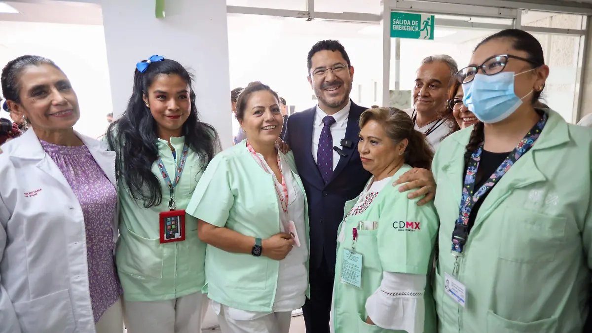Remodelan Hospital Rubén Leñero con inversión de 11 mdp-INT4