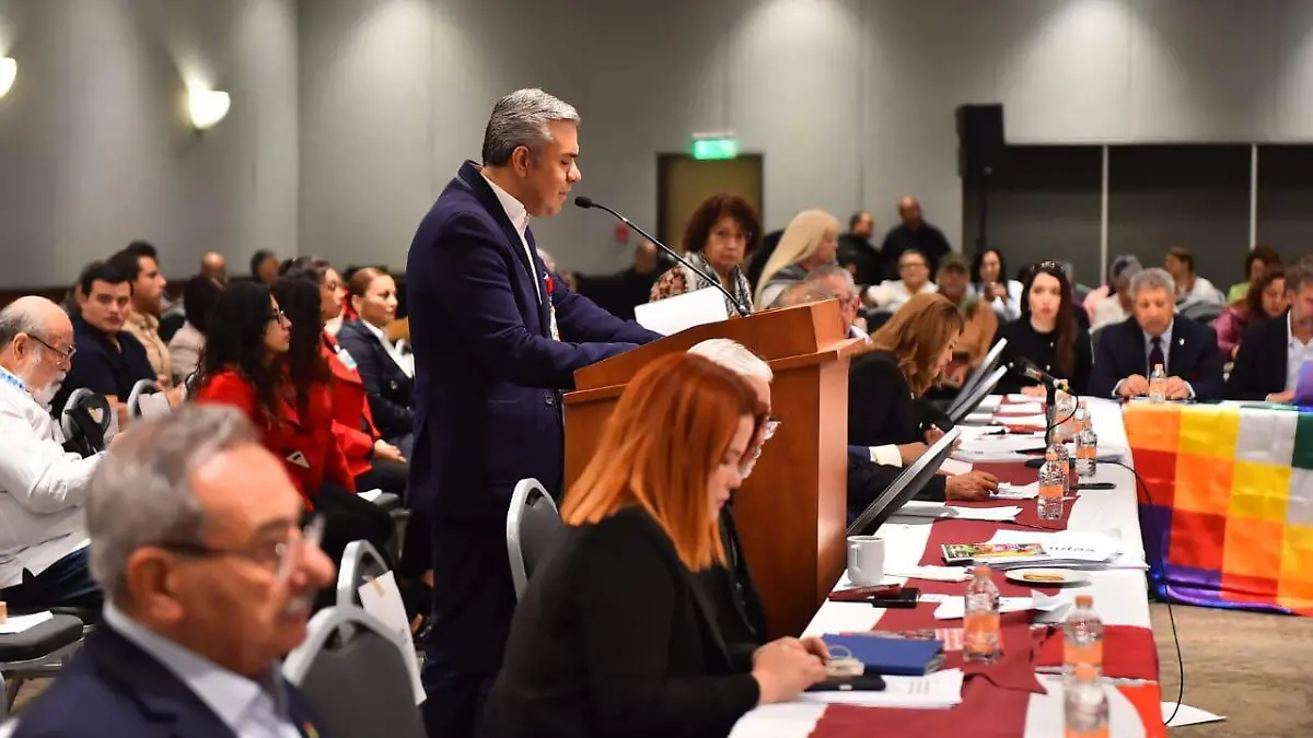 Fernando Vilchis exige la liberación de la activista indígena Kenia Hernández