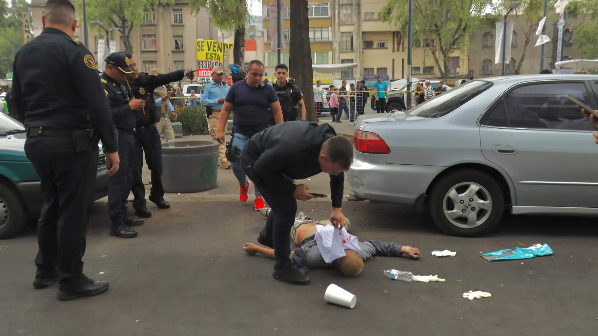 Asesinan a puñaladas a “El Tepito”, en la colonia Buenavista; su agresor se dio a la fuga-int2