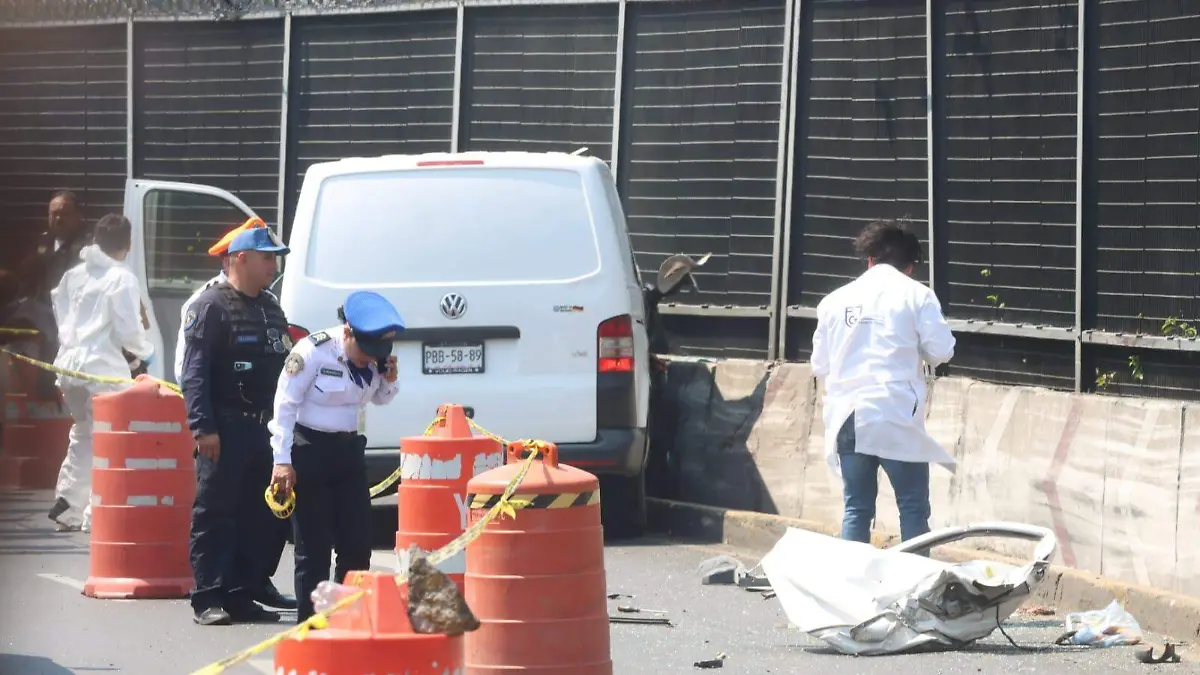 choque aicm LUIS BARRERA