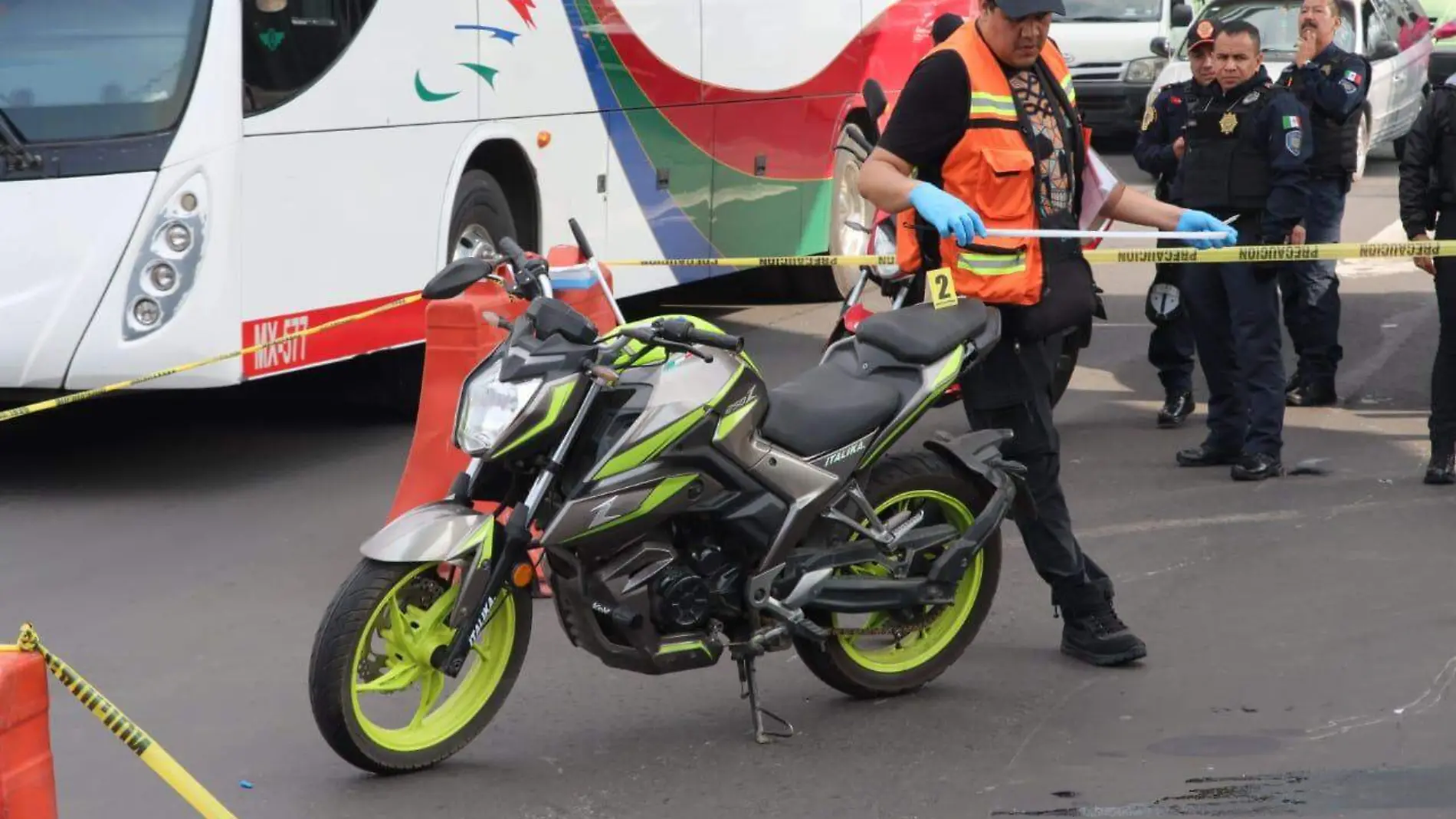 Motociclista arrollado PORTADA