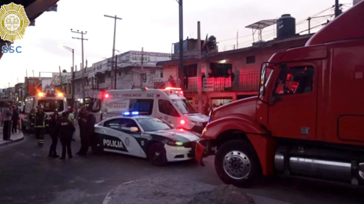 trailer iztapalapa tlahuac OVIAL