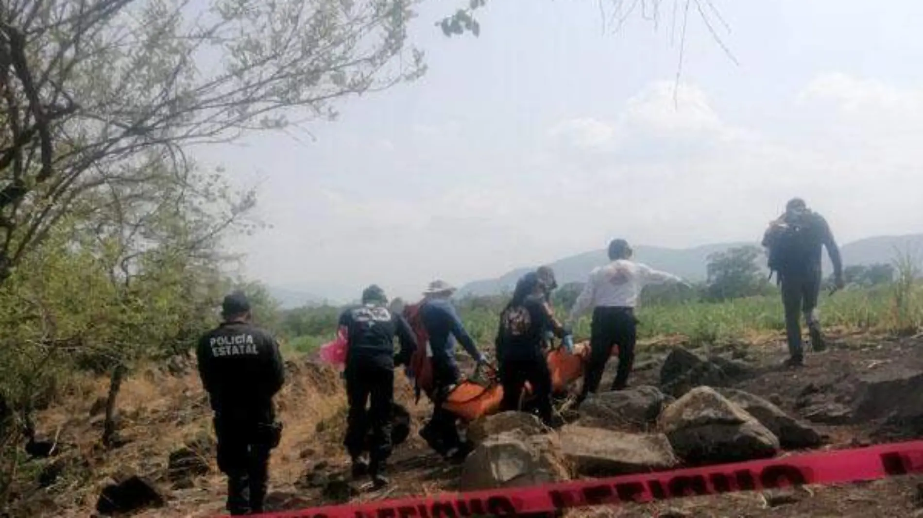 Encuentran cadáver al fondo de una grieta de Malinalco; llevaba 15 días desaparecido