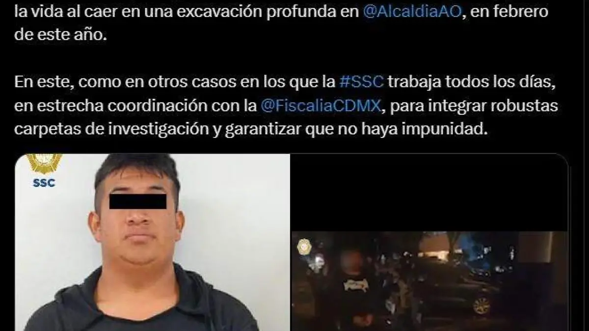 Detenido Plaza Artz